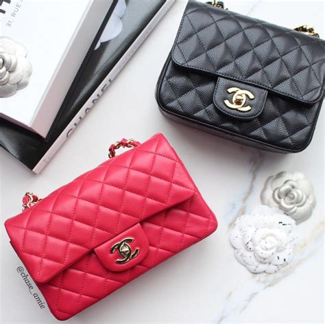 chanel mini 7 vs 8|How To Buy a Chanel Mini .